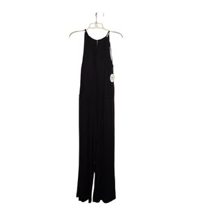 NWT Soma Weekend Classic Black Jumpsuit